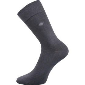 LONKA Diagon ponožky tmavosivé 3 páry 39-42 115501