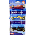 Siku Blister set - Závodná formula set 3ks