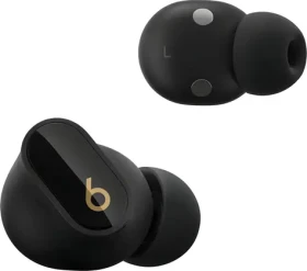 Beats Studio Buds + čierna / zlatá / Bezdrôtové slúchadlá / mikrofón / ANC / Bluetooth / IPX4 (MQLH3EE/A)