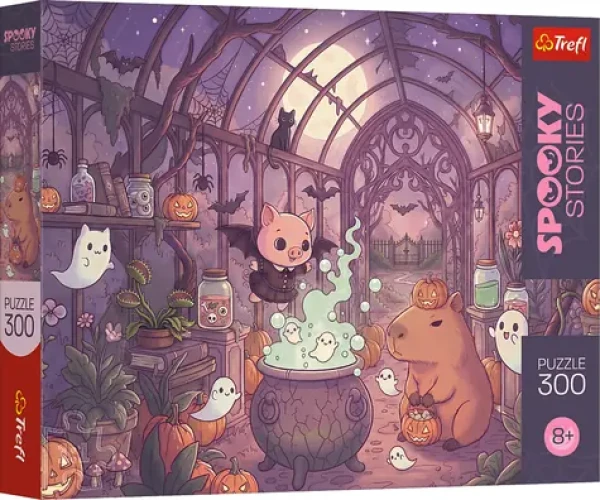 Trefl Puzzle Spooky Stories: Nočná mágia