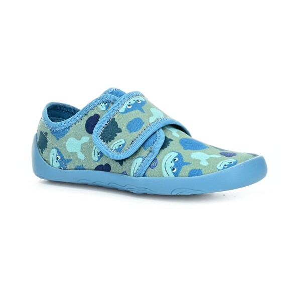 Affenzahn Slipper Cotton Movy Shark barefoot tenisky 30 EUR