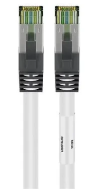 Goobay CAT8.1 S/FTP (PiMF) 3M biela / Patch kábel / RJ-45 / 2 GHz / 40 Gigabit Ethernet (55126)