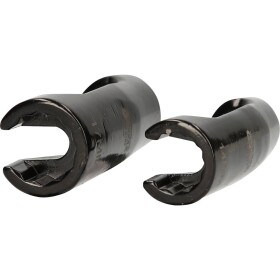 KS Tools 405.0150 Sada kľúčov na vstrekovacie vedenie 3/8" + 1/2" pre BMW, 2 ks; 405.0150
