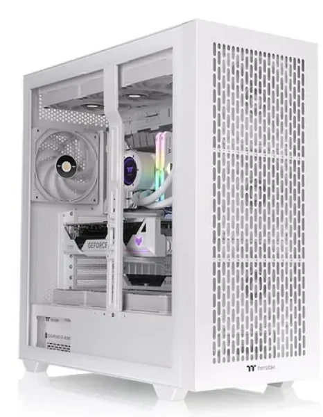 Thermaltake AX500 biela / E-ATX / 2x USB-A 3.2 / 1x USB-C / 4X 140mm / bez zdroja / priehľadná bočnica (CA-11D-00F6WN-00)