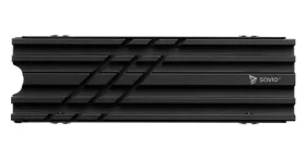 Savio AK-60 čierna / Pasívny chladič / pre M.2 2280 NVMe SSD / skrutkovač v balení (AK-60)