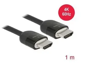 DeLock Premium HDMI 5 m / Kábel HDMI / Premium High Speed / Ethernet (84966)