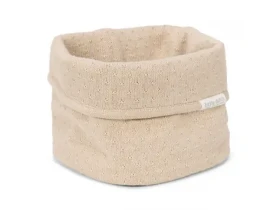 Little Dutch Košík pletený malý Pure Soft Beige (TE31725040LD)