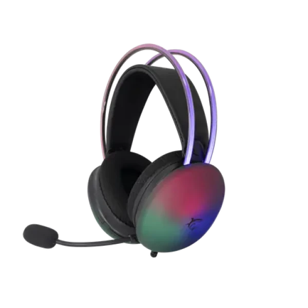 White Shark Firefly čierna Herný Headset