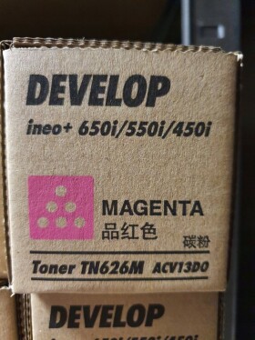 Develop Develop Toner ACV13D0 / TN-626 Magenta