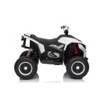 Mamido Detská elektrická štvorkolka Fast Wheel 4x4 biela
