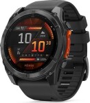 Garmin Fenix 8 51mm Slate Gray /black band