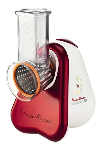 Moulinex DJ 756 G Fresh Express PLUS biela / Elektrický strúhač / 150 W (DJ 756 G)