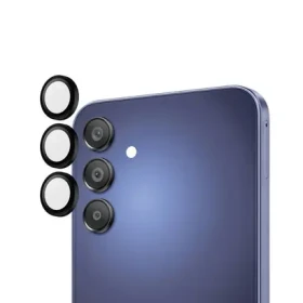 PanzerGlass Hoops Samsung Galaxy A16/A16 5G čierne ochranné krúžky pre šošovky fotoaparátu (3809)