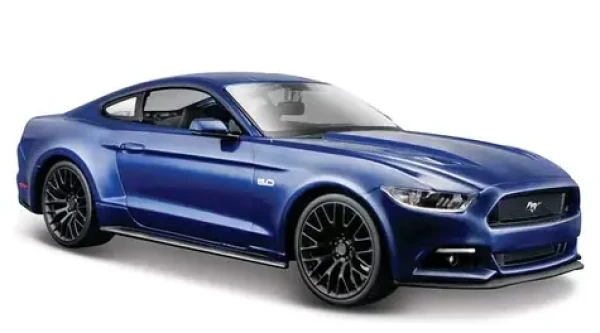 Maisto Ford Mustang GT 2015 modrá