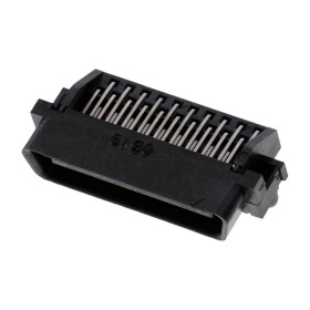 Molex konektor do DPS Počet pólov 40 Raster (rozteč): 1.27 mm 716612040 1 ks Tray; 716612040