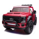 Mamido Mamido Elektrické autíčko Ford Super Duty 4x4 červené