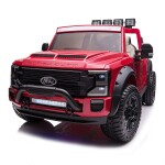 Mamido Mamido Elektrické autíčko Ford Super Duty 4x4 24V 14Ah červené