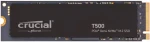 CRUCIAL T500 500GB / M.2 SSD 2280 / PCIe 4.0 / 3D NAND TLC / R:7200MBs / W:5700MBs / 5y (CT500T500SSD8)