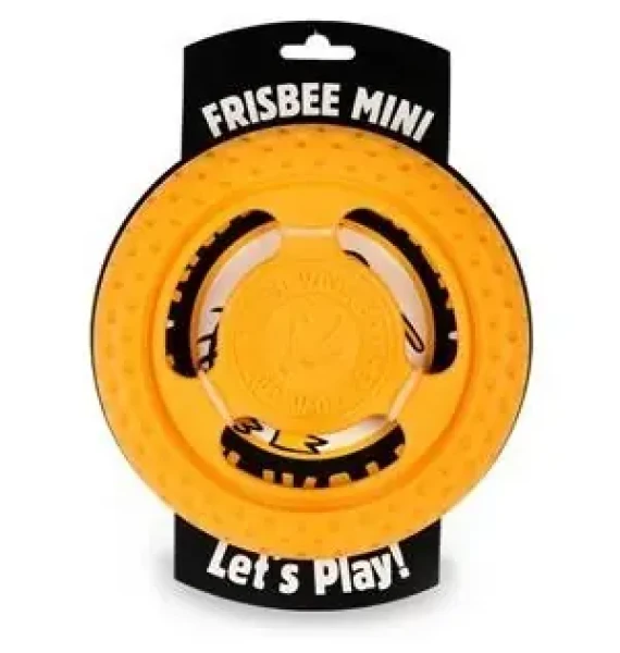 KIWI WALKER Frisbee oranžová / Hračka pre psov / plávacie a lietacie / TPR pena / 22 cm (TPR-212)