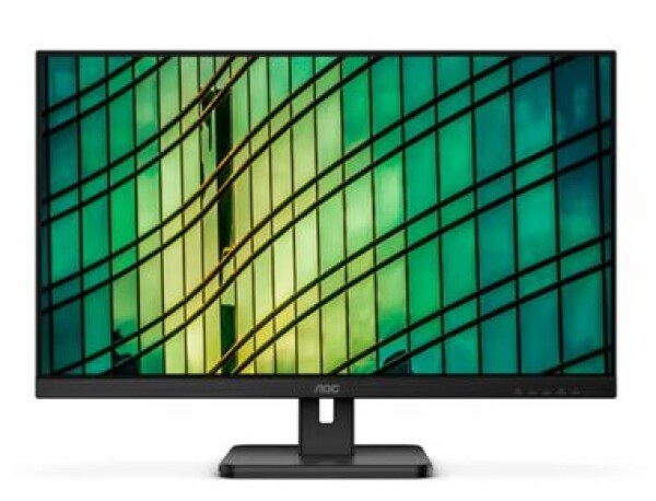 27 AOC 27E2QAE čierna / IPS / 1920x1080 / 250cd / 16:9 / 1000:1 / 4ms / HDMI + VGA + DVI / VESA (27E2QAE)