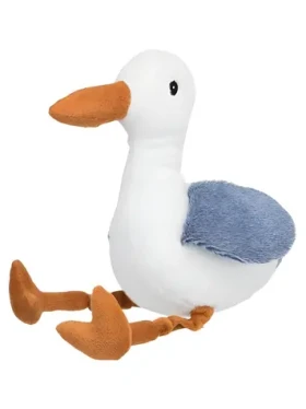 TRIXIE BE NORDIC Plyšový čajka Hinnerk 35 cm / Hračka pre psov / Plyš / So zvukom (112290)