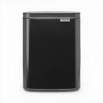 Brabantia BO matná čierna / Odpadkový kôš / 7 l (22 29 00)
