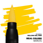 AK interactive AK Real Colors Marker Yellow RAL 1003 RCM004