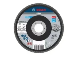 BOSCH 2608607327 PRE X571 / Lamelový brúsny kotúč P60 / 125x22.23 mm (2608607327)