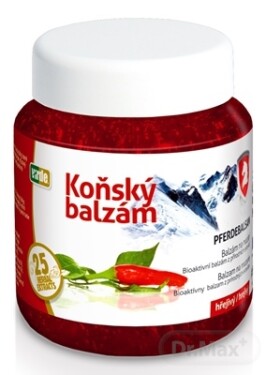 VIRDE Konský balzam hrejivý 350 g