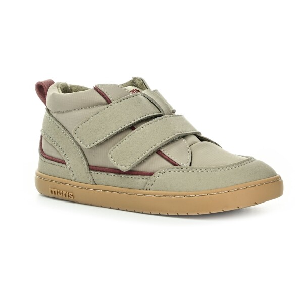 Muris Dublin Light gray celoročné členkové barefoot topánky 32 EUR