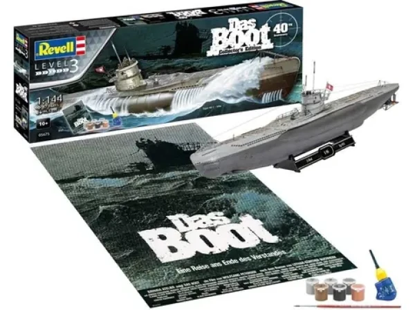 Revell 05675 U-96 Das Boot 40. výročie