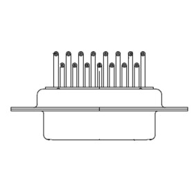 Molex 1731090698 zástrčka D-SUB Pólov: 9 spájkovacie piny 1 ks; 1731090698