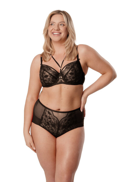 Mefemi Rosalia nohavičky DW 55 S-2XL černá S