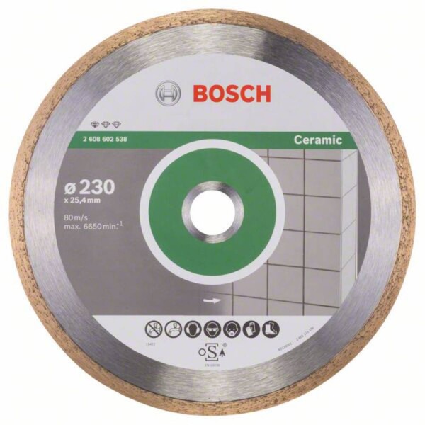 Bosch Accessories 2608602538 Bosch Power Tools diamantový rezný kotúč Priemer 230 mm 1 ks; 2608602538