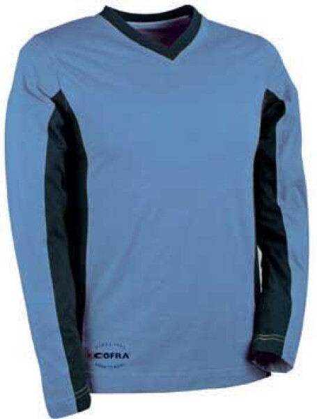 Pracovné tričko Cofra MADEIRA Farba: Svetlo modrá, Veľkosť: 3XL (CAMADEIRA_02_3XL)