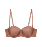 Triumph Signature Sheer - neviditeľná podprsenka s odnímateľnými ramienkami Triumph TOASTED ALMOND 80F