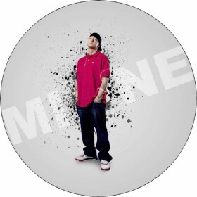 Jedlý papier „Eminem v ružovom tričku“, 19,5 cm - Pictu Hap