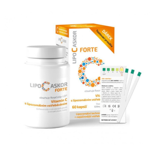 Lipo C Askor forte 60 kapsúl