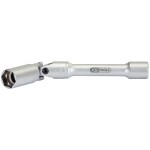 KS Tools 500.7315 Otočné objímky 3/8" žeraviace sviečky, dlhé, 150 mm, 14 mm; 500.7315