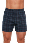 Pánske boxerky Cornette Comfort 008/264 3XL-5XL tmavě modrá 3xl