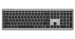 C-tech Quallis KB-118 / Klávesnica / bezdrôtová / Bluetooth + 2.4 GHz / 111 kláves (KB-118)