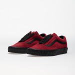 Tenisky Vans Old Skool Creeper Grunge Bordeaux EUR 36.5