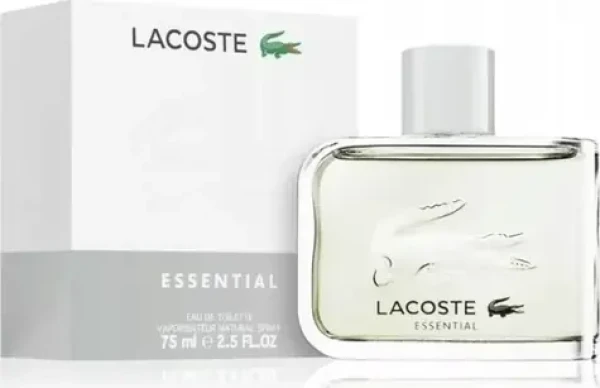 Lacoste Essential / Toaletná voda / pánska / EDT / 75 ml (3386460149303)