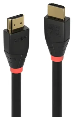 Lindy 41016 čierna / HDMI kábel / 7,5 m / Aktívny / HDMI 2.0 / 4K 60Hz (41016)