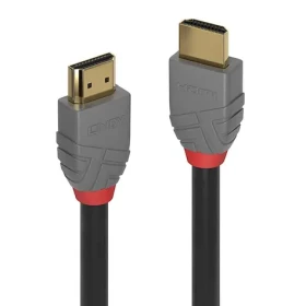 Lindy Anthra Line čierna / HDMI kábel / HDMI 2.0 / 0,3 m / 4K / 18 Gbit / s (36960)