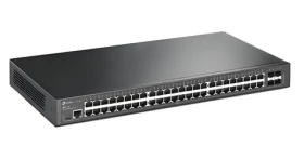TP-LINK TL-SG3452X / Switch / Managed L2+ / 48x GLAN / 4X SFP+ 10G / 19" rack / Omada SDN (SG3452X)