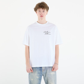 Tričko Calvin Klein Jeans 16S April Graphic Se Tee White XL