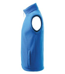 Ďalšia fleecová vesta unisex azure blue XS