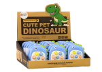 Mamido Zručnostná hra Whack A Mole dinosaurus zelený s písmenami
