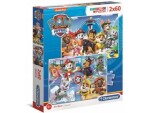 Clementoni 21617 PUZZLE SuperColor 2v1 - Paw Patrol